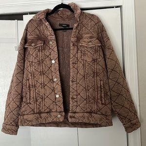 Quilted forever 21 jacket